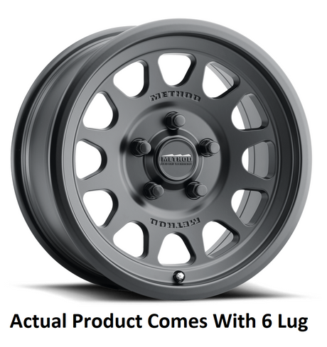 Method Race Wheels Mr41451060564 Wheel||mrw_414-Matte-Black-5lug-Studio-Side1.Png||87||mrw1451060564||1665967