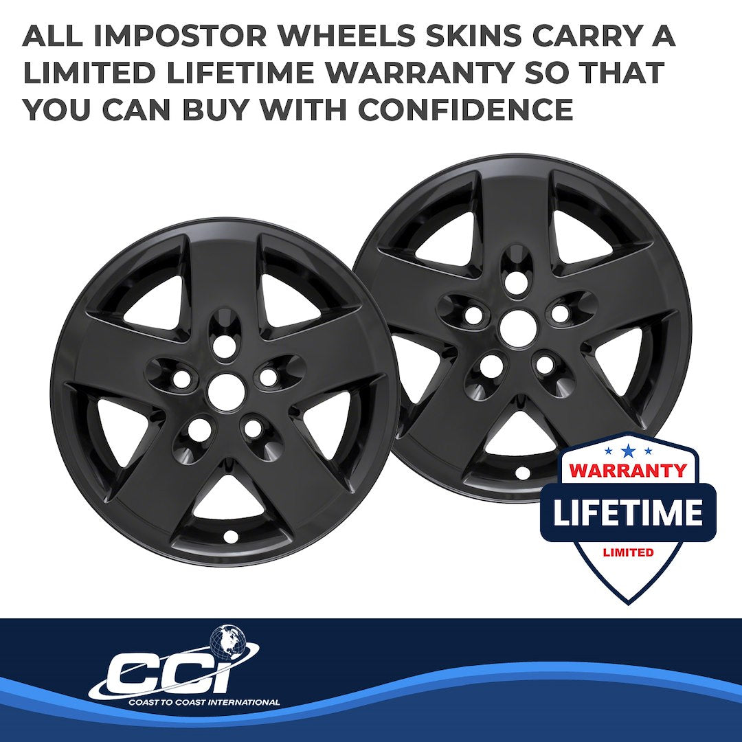 Product of Coast To Coast IWCIMP340BLK Black Set Of 4 
