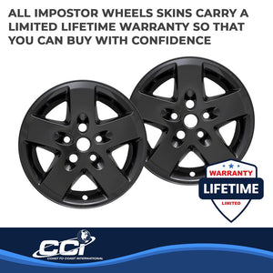 Product of Coast To Coast IWCIMP340BLK Black Set Of 4 