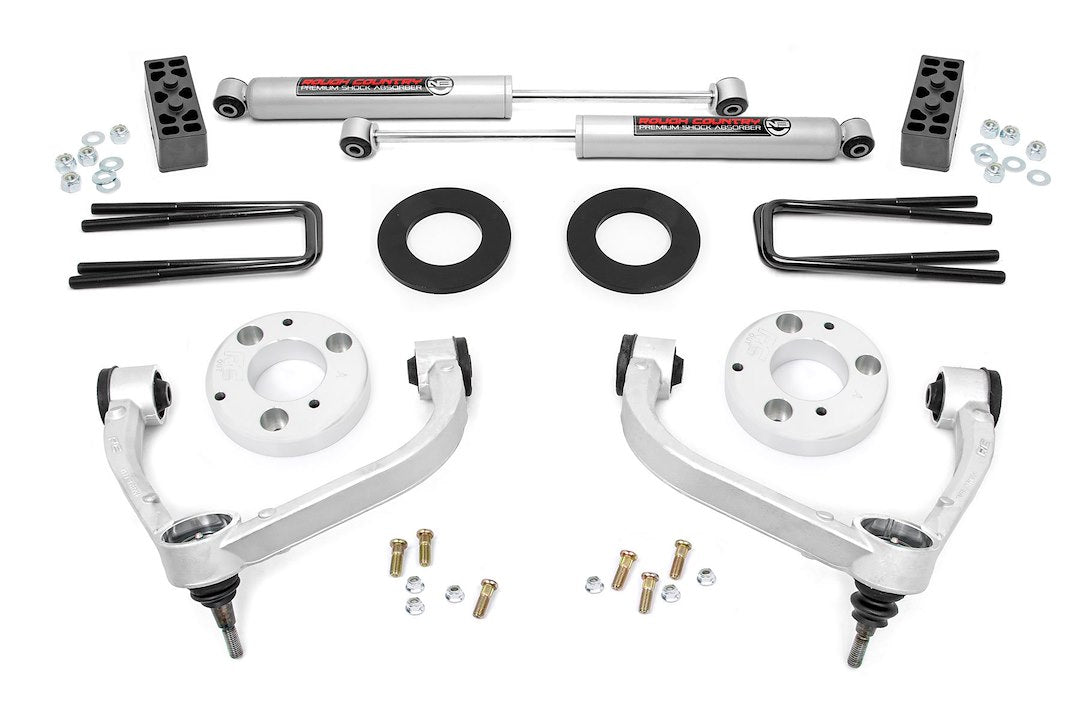 Rough Country 51014 Lift Kit Suspension||14-20-F150-3in-Uca-N3-51014.Jpg||85||rou51014||1561856