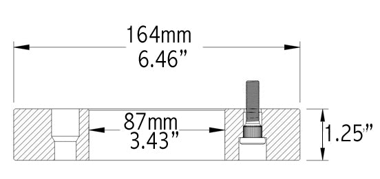 Coyote Wheel Accessories 5135/500-5475-B Wheel Adapter||5135500-5475-B_2.Jpg||86||rev355005475b||2218788