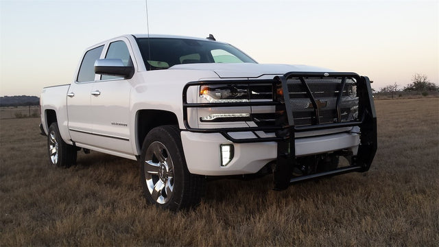 Frontier Truck Gear 200-21-4012 Grille Guard||2016_Chevy_Gg_No_Sen_Pass_Quarter.Jpg||85||fro200214012||1508407