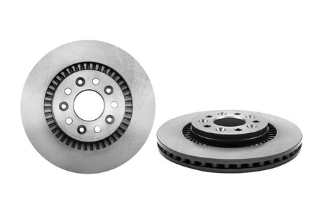 Product of Brembo 09A40011C02 Vented 1 Piece Brake Rotor 