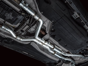 Product of AWE Tuning 3015-43625 Touring Edition Cat-Back System Dual Exhaust System Kit 