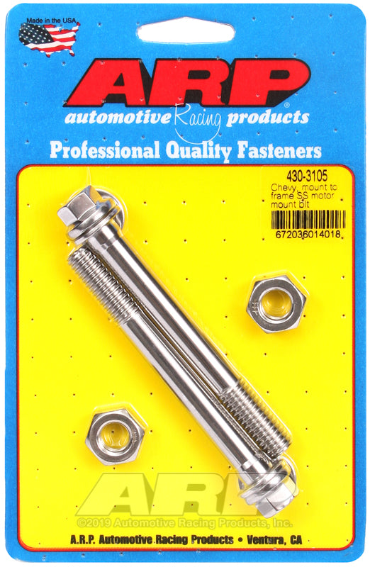 Arp Auto Racing 430-3105 Motor Mount Bolt||430-3105.Jpg||85||a144303105||1207380
