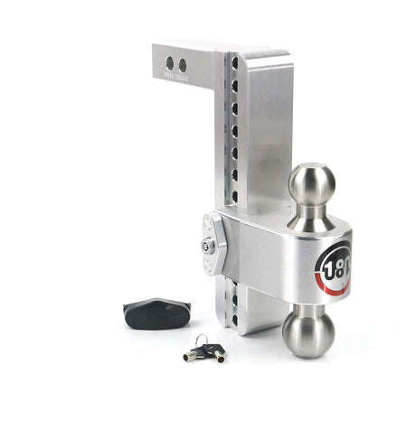 Product of Weigh Safe LTB10-2 2 Inch Receiver Trailer Hitch Ball Mount 