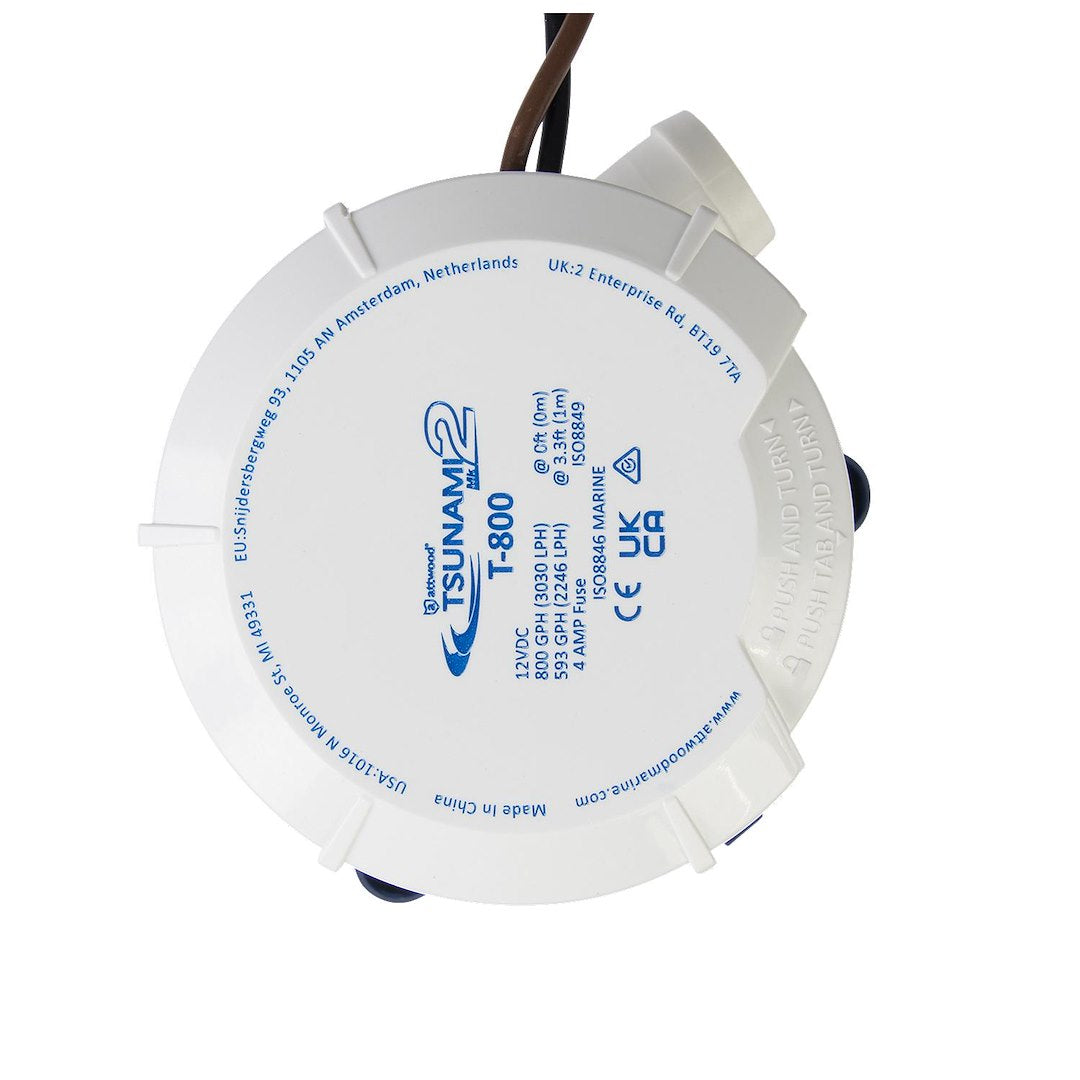 Attwood Marine 5622-6 Livewell/ Baitwell Pump Cartridge||tsunami_T-800_Top.Jpeg||95||a7j56226||984118