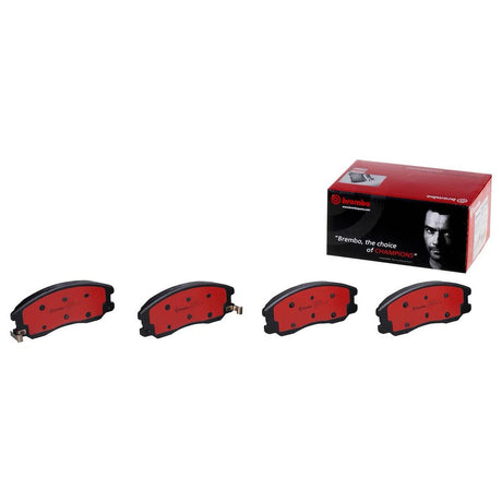Product of Brembo P10003N Brake Pad - Set Of 4 