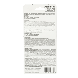 Product of Permatex 80334 Exhaust System Repair Kit