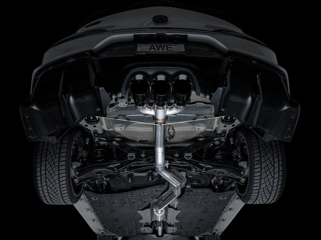 Product of AWE Tuning 3020-53335 Track Edition Cat-Back System Exhaust System Kit 