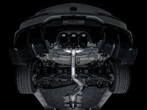 Product of AWE Tuning 3020-53335 Track Edition Cat-Back System Exhaust System Kit 