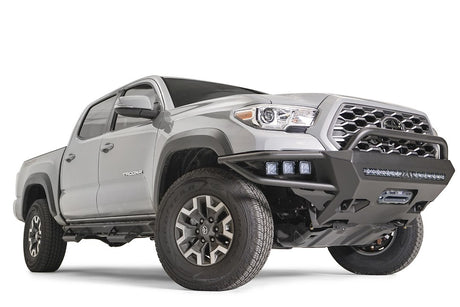Product of Fab Fours TB16-02-1 Steel Matte Powder Coated Bumper 