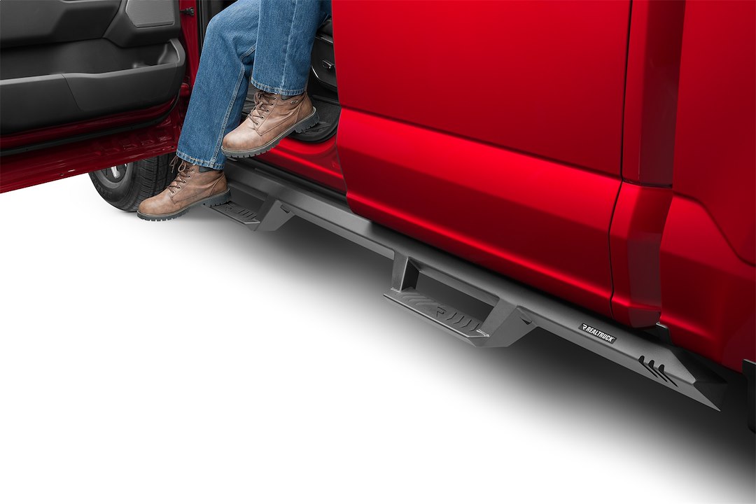 Product of N-Fab EXG15CC-TX Epyx Nerf Bar With Drop Down Steps 