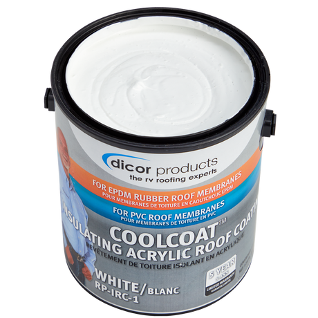 Product of Dicor Corp. Rp-Irc-1 Roof Coating