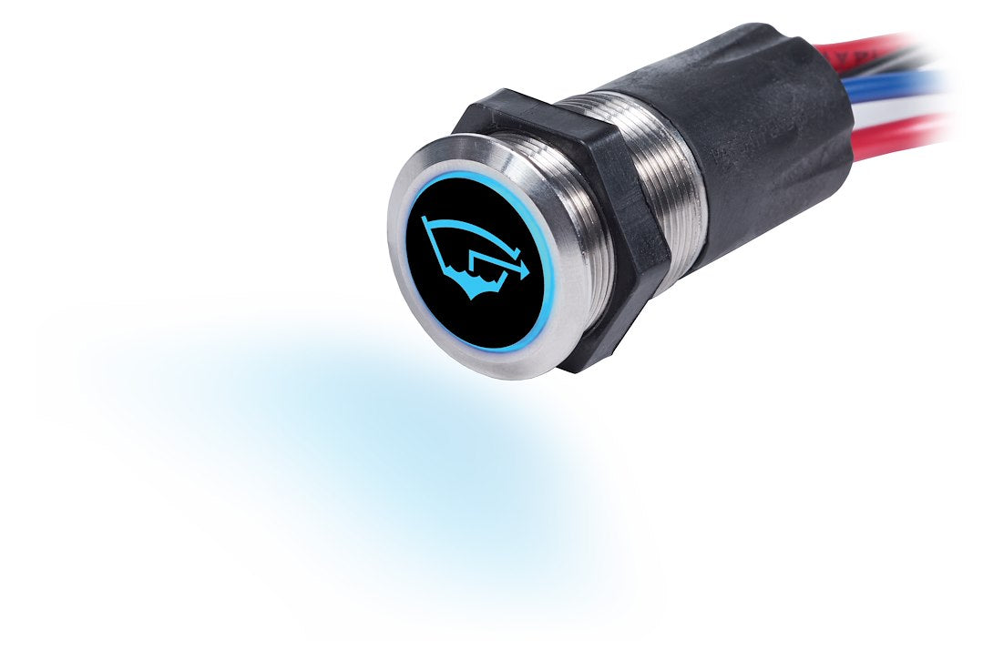 Product of Blue Sea 4180-Bss Push Button Switch