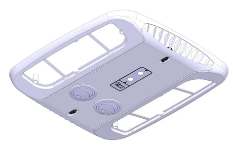 Product of Coleman Mach 9470-4231 Air Conditioner Ceiling Assembly Shroud