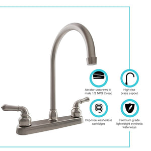 Dura Faucet Df-Pk330hc-Sn Faucet||df-Pk330hc-Sn-Fco.Jpg||89||d6udfpk330hc||995007
