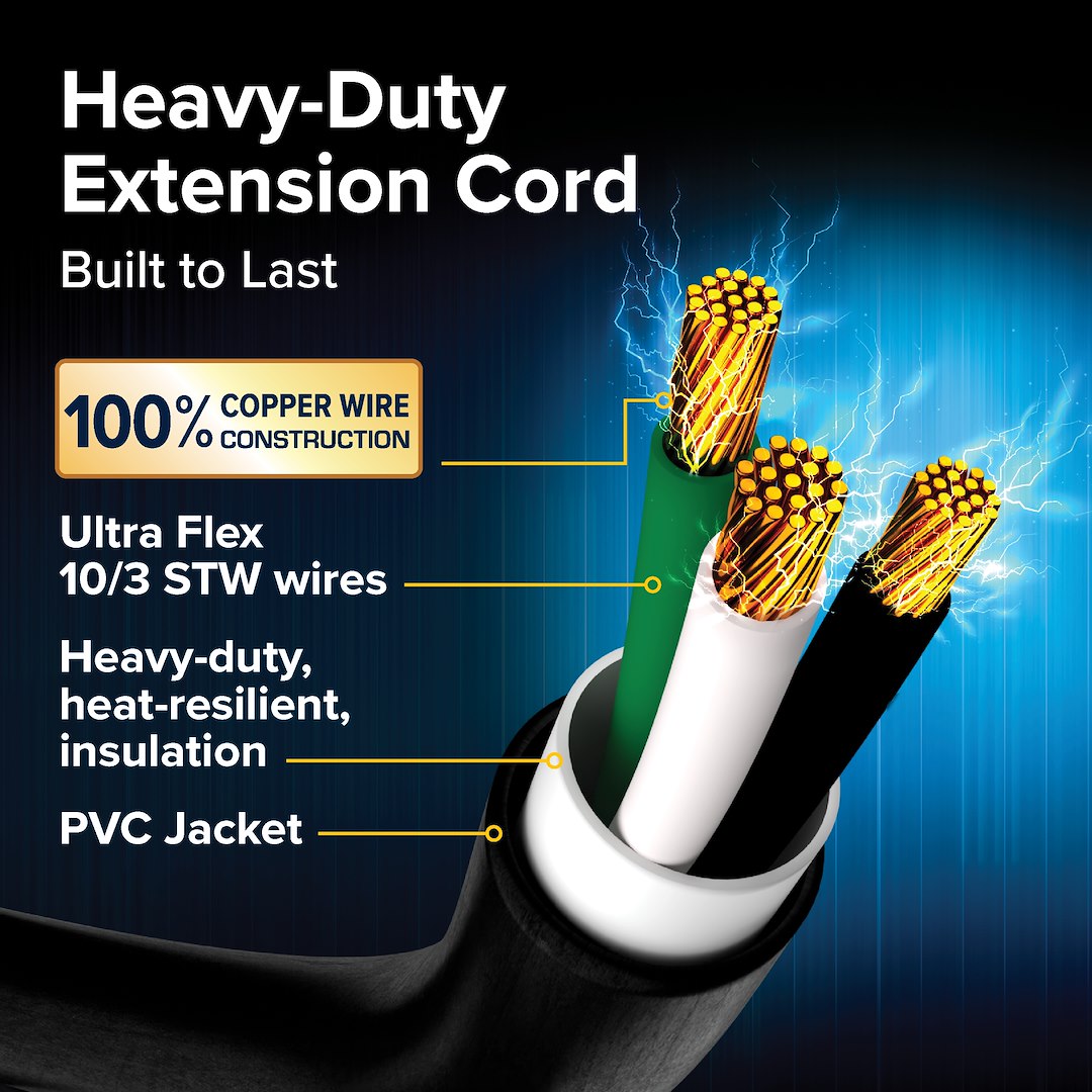 Product of Camco 55191 Power Cord