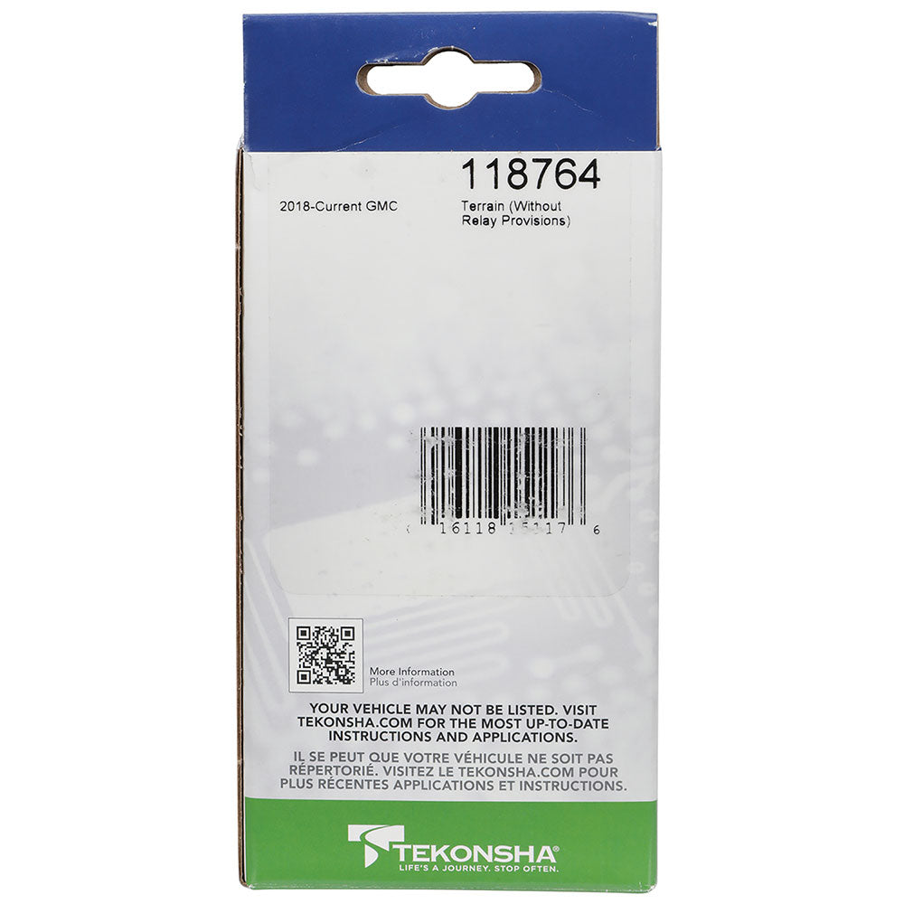 Tekonsha 118764 Trailer Wiring Connector||118764_E.Jpg||89||t1m118764||1149375