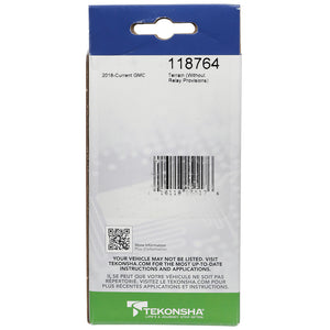 Tekonsha 118764 Trailer Wiring Connector||118764_E.Jpg||89||t1m118764||1149375