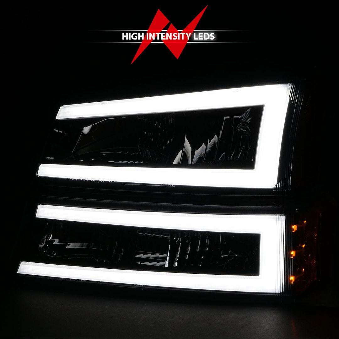 Product of Anzo Usa 111501 Headlight Assembly