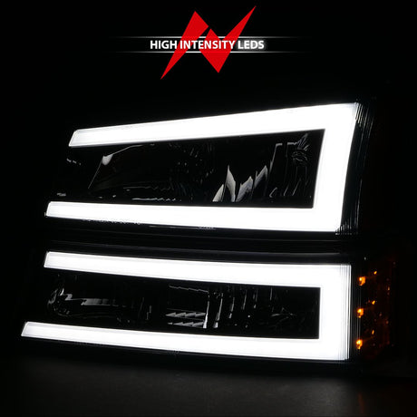 Product of Anzo Usa 111501 Headlight Assembly