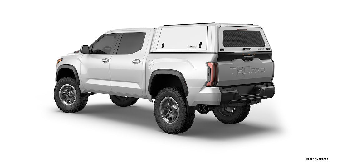 Smartcap Ec1310-Wh Truck Cap||smartcap Evoc Toyota Tundra Ec1310_Wh Rear Three Quarter.Jpg||86||rsiec1310wh||1756487