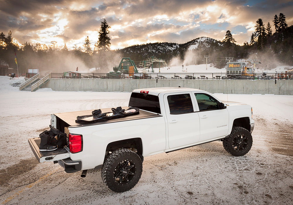 Product of BAK Industries Revolver X2 Hard Roll-Up 39120 Tonneau Cover 
