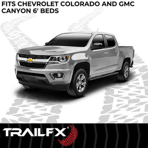 Product of TrailFX 629N Bed Mat Rubber 72 Inch 