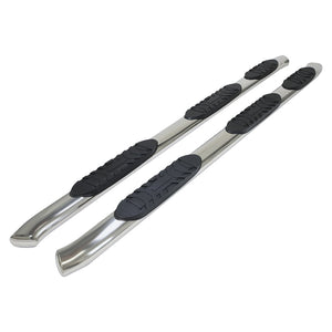 Product of TrailFX A7039S Polished Oval Nerf Bar - Truck Wheel To Wheel 