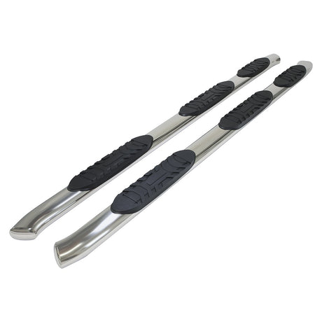 Product of TrailFX A7039S Polished Oval Nerf Bar - Truck Wheel To Wheel 