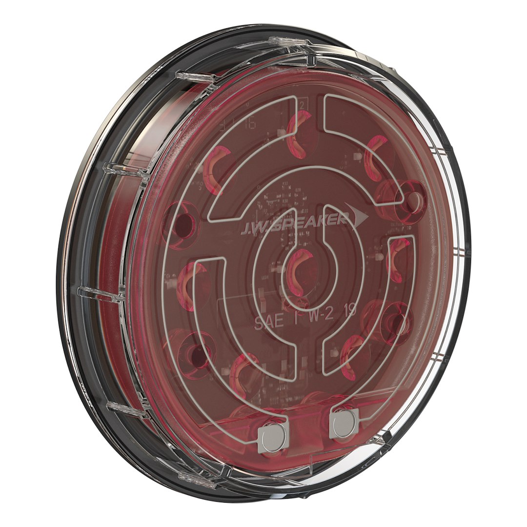 Product of J.W. Speaker 0642091 234 Series Tail Light Assembly 