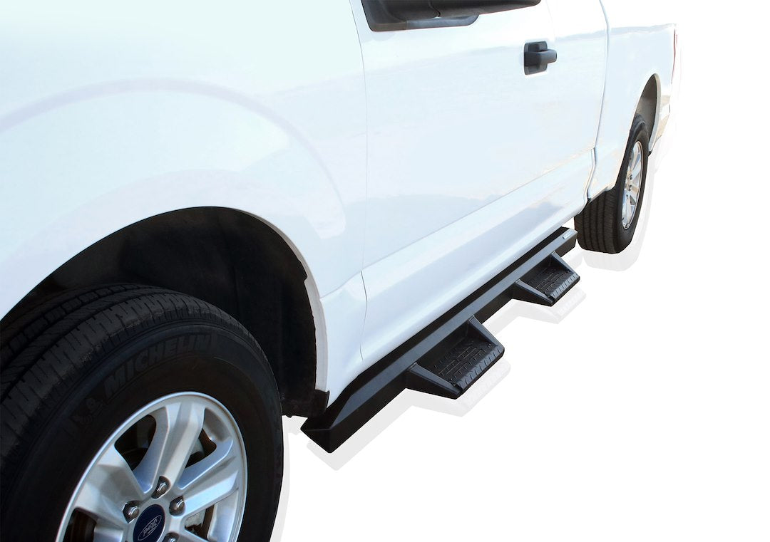 Product of Black Horse Offroad IM-FOF1SC Impact Running Board 