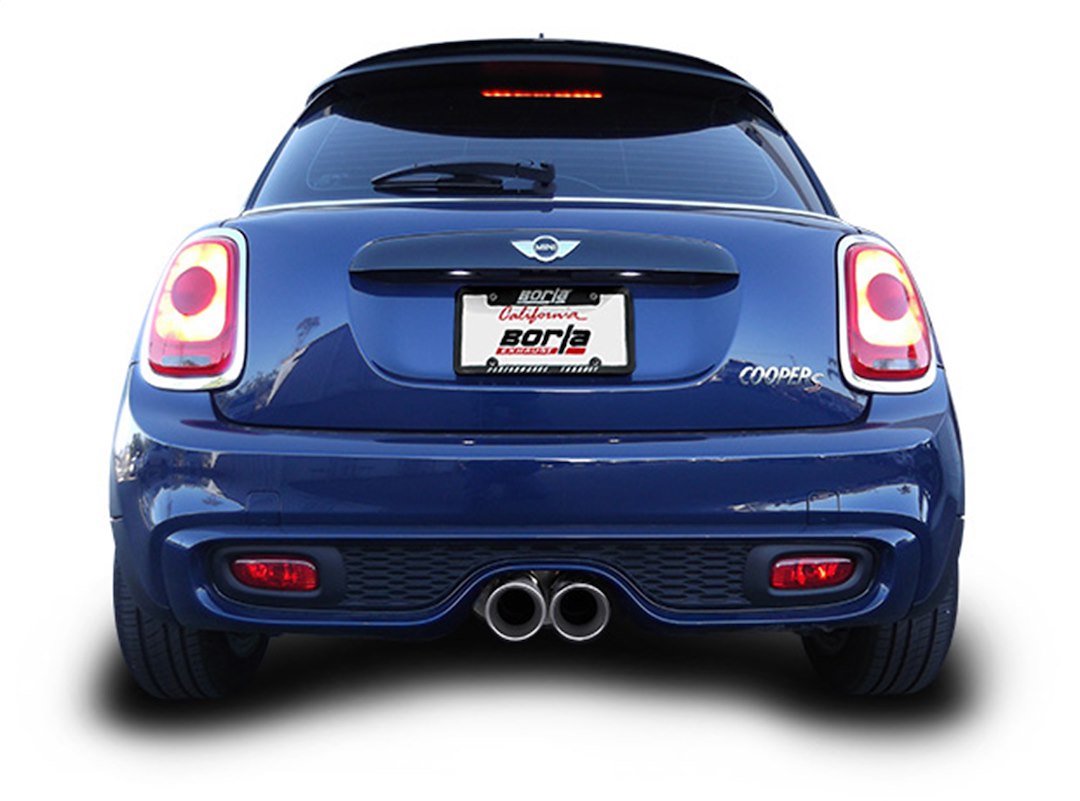 Product of Borla 11915 S-Type Axle Back System Single Exhaust System Kit 