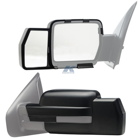 K-Source 81810 Exterior Towing Mirror||81810.Jpg||85||k8181810||936809