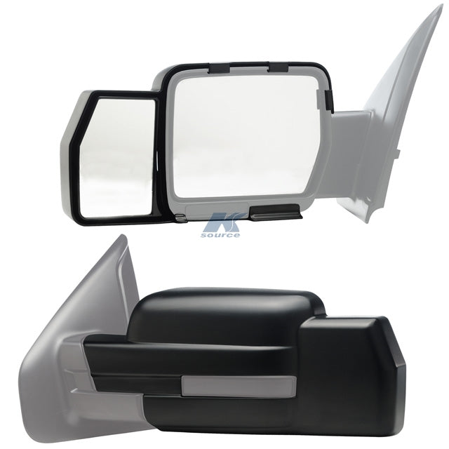 K-Source 81810 Exterior Towing Mirror||81810.Jpg||85||k8181810||936809