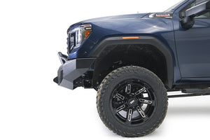 Product of Fab Fours GM20-A5052-1 Premium Steel Powder Coated Bumper 