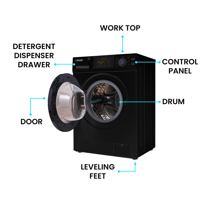 Pinnacle Appliances 22 - 826 L B Clothes Washer||22 - 826 L B_13.Jpg||95||p7j22826lb||1698194