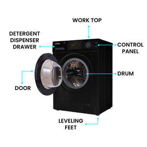 Pinnacle Appliances 22 - 826 L B Clothes Washer||22 - 826 L B_13.Jpg||95||p7j22826lb||1698194