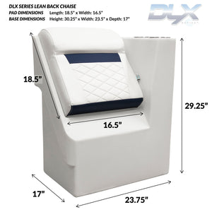 Wise Seating Dlx1305r-1904 Boat Seat||dlx1305r-1904dimsview.Jpg||92||w7zx1305r1904||1745717