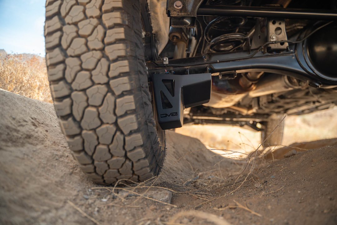 Dv8 Offroad Sptt1-06 Skid Plate||4th-Gen-Tacoma-Rear-Shock-_-Link-Skid-Plates-Installed-9.Jpg||95||dv8sptt106||1629104