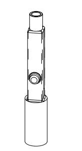 Product of Maxxair Ventilation Solutions 10-21232k Roof Vent Lift Arm Knob Shaft