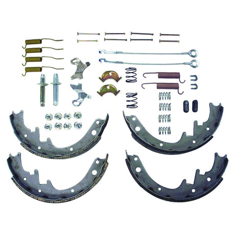 Crown Automotive 8133818mk Brake Shoe||8133818mk.Jpg||85||c1y8133818mk||857024