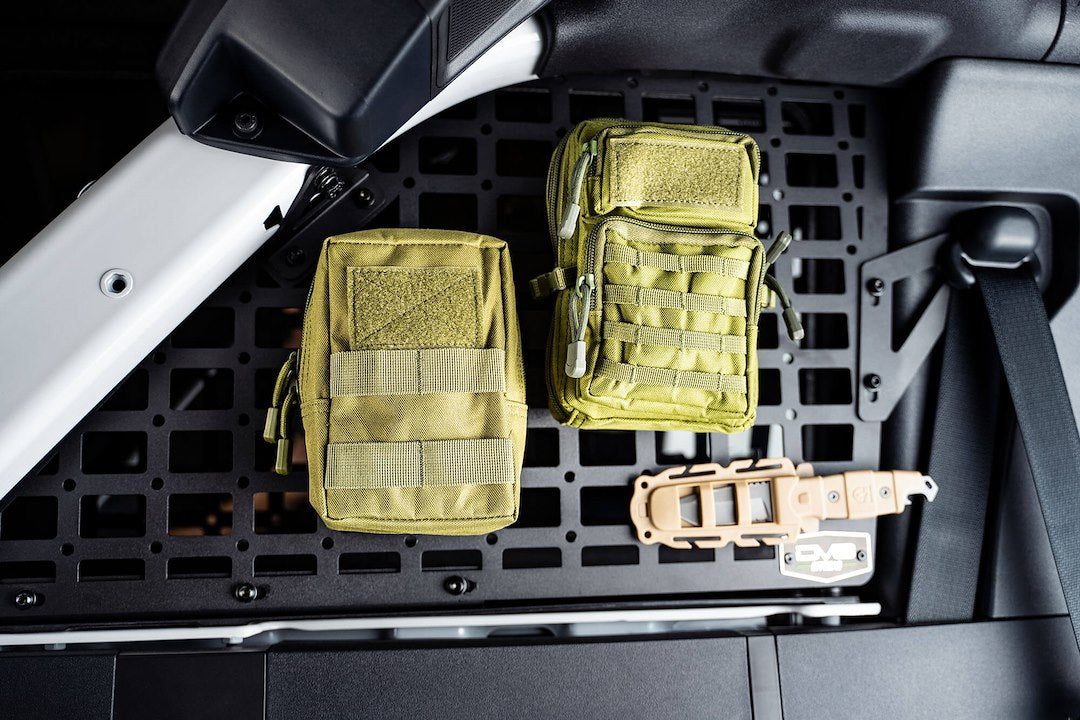 Dv8 Offroad Mpbr-01 Molle Cargo Panel||bronco-Rear-Window-Molle-Panel.Jpg||93||dv8mpbr01||1628093