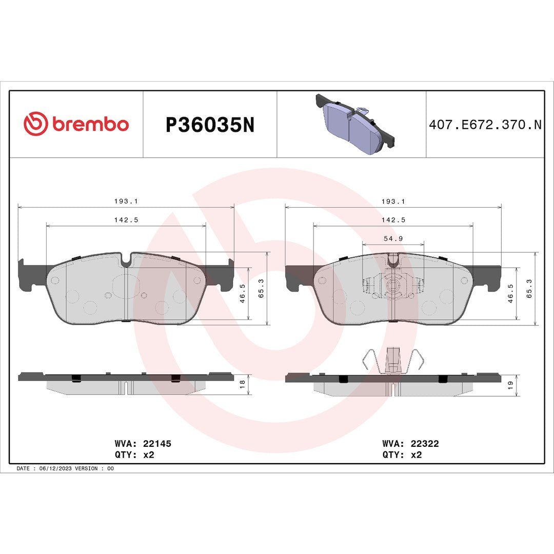 Brembo P36035n Brake Pad||p36035n_Drw.Jpg||91||brmp36035n||1753117