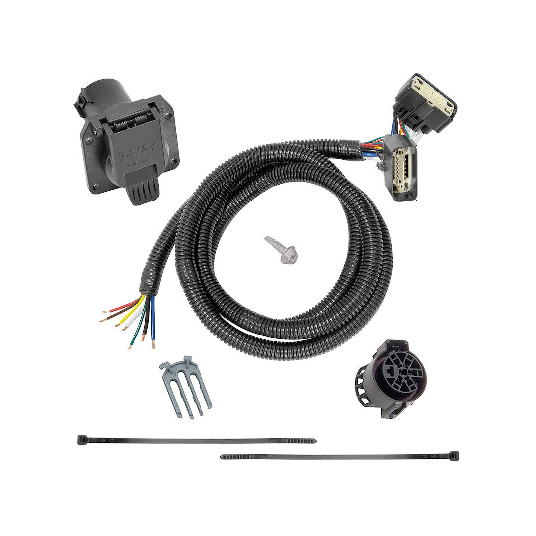 Product of Tekonsha 118283 Vehicle End 4 Flat To 6/ 7 Blade Trailer Wiring Connector 