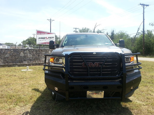 Frontier Truck Gear 300-31-5005 Bumper||2015_Gmc_2500hd-3500_Front_View_Fbr.Jpg||85||fro300315005||1510980