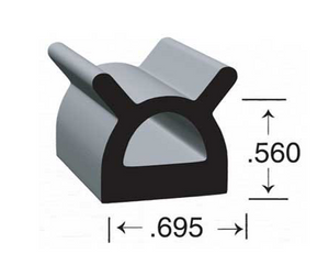 Clean Seal 9187st-50 Slide Out Seal||9187st_1.Png||86||c6p9187st50||2351964