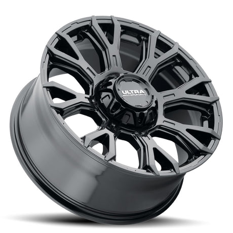 Product of Ultra Wheel 20x10 Black Wheel - 5x5.00 Bolt Pattern 