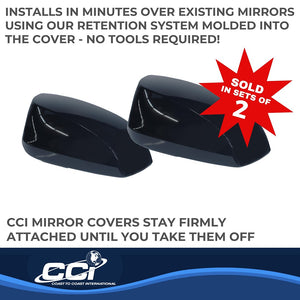 Product of Coast To Coast Mc67522rbk Exterior Mirror Cover